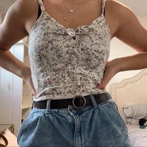 American Eagle Cropped Tank